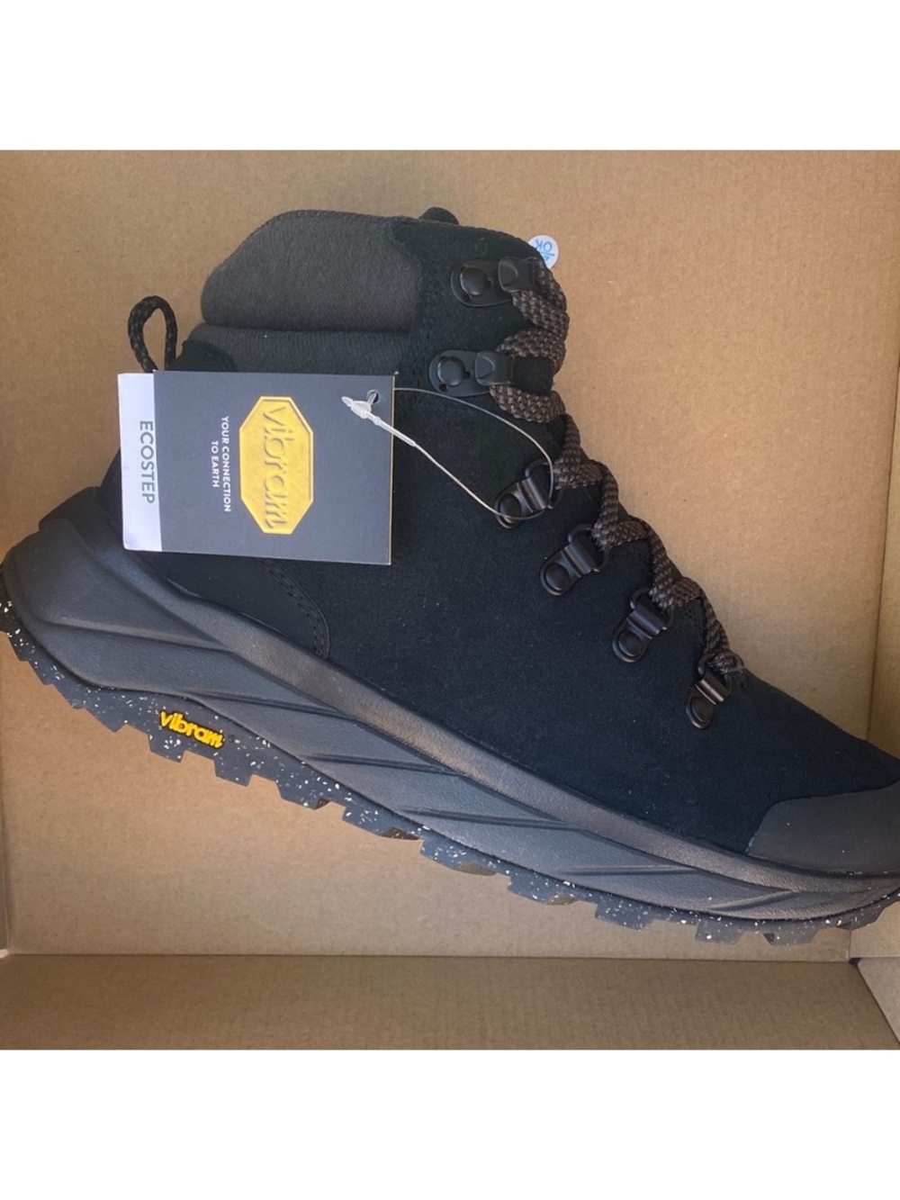 Jack Wolfskin Men's Black Hiking Boots